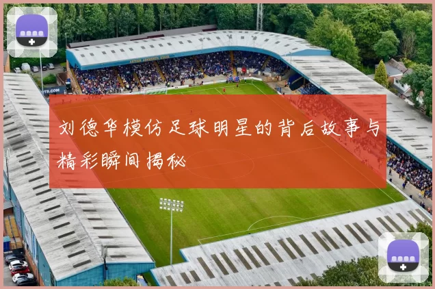 刘德华模仿足球明星的背后故事与精彩瞬间揭秘