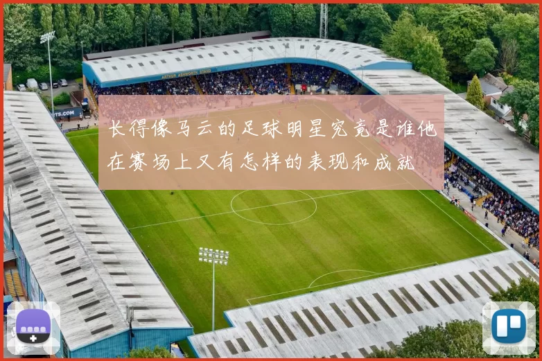 长得像马云的足球明星究竟是谁他在赛场上又有怎样的表现和成就