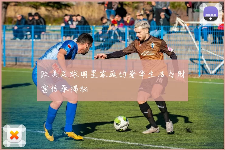 欧美足球明星家庭的奢华生活与财富传承揭秘
