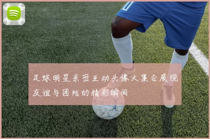 足球明星亲密互动头像大集合展现友谊与团结的精彩瞬间