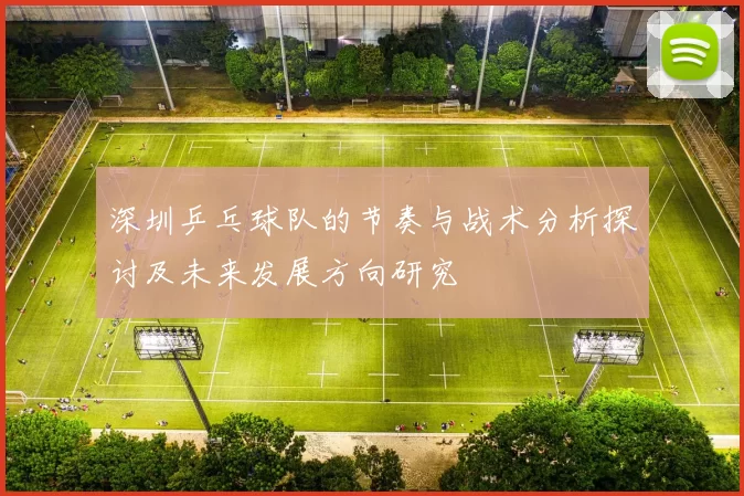 深圳乒乓球队的节奏与战术分析探讨及未来发展方向研究