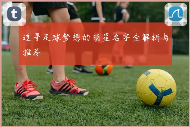 追寻足球梦想的明星名字全解析与推荐